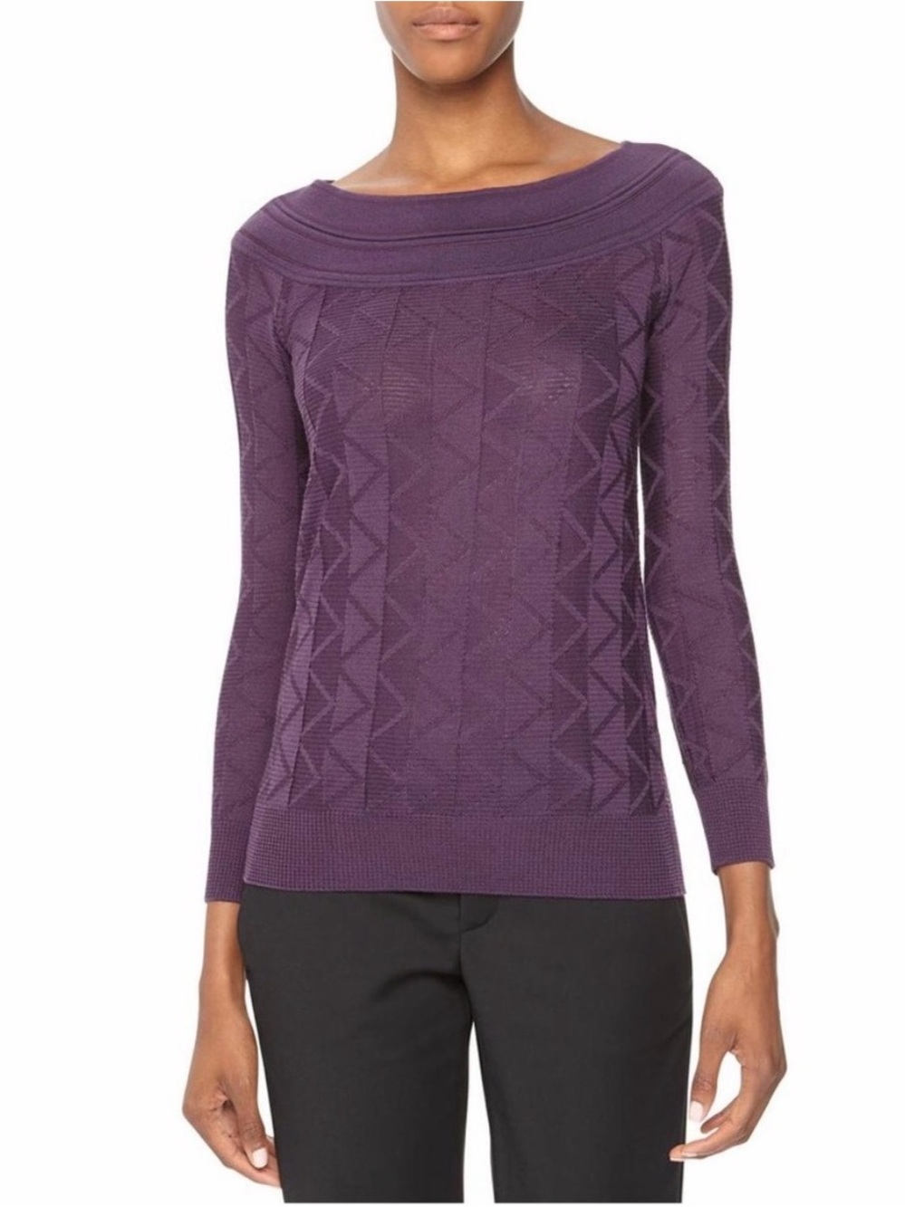 Missoni Chevron Zig Zag Wide Neck Off The Shoulder Sweater
Light
Bodycon
$495